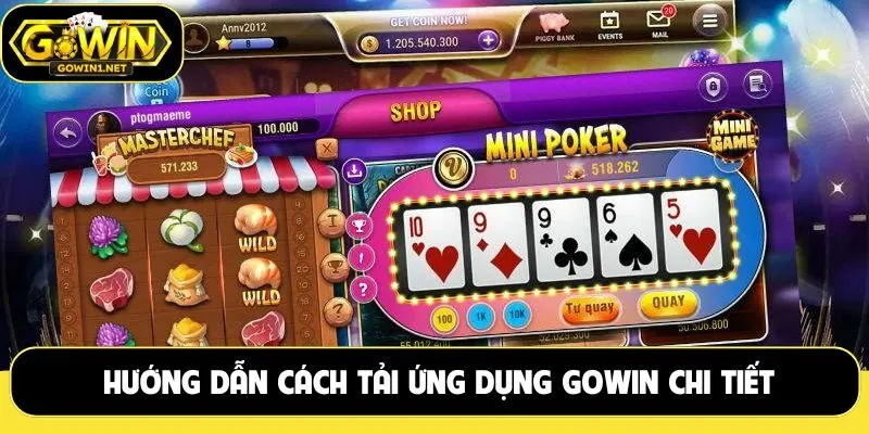 Hướng dẫn cách tải ứng dụng Gowin chi tiết cho tân binh