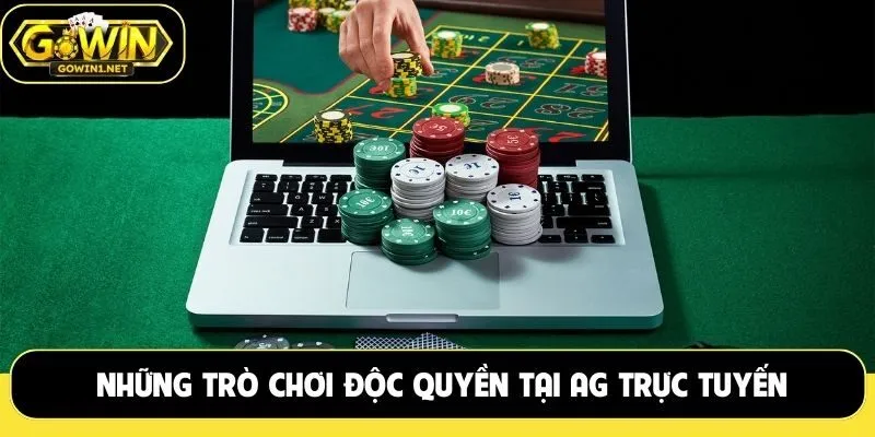 Những trò chơi độc quyền tại AG trực tuyến