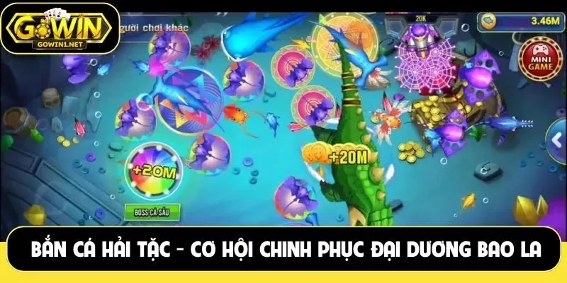 Bắn cá hải tặc
