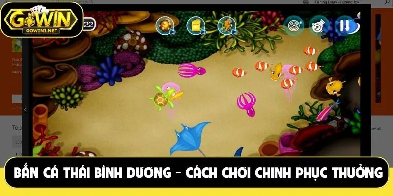 Bắn cá thái bình dương