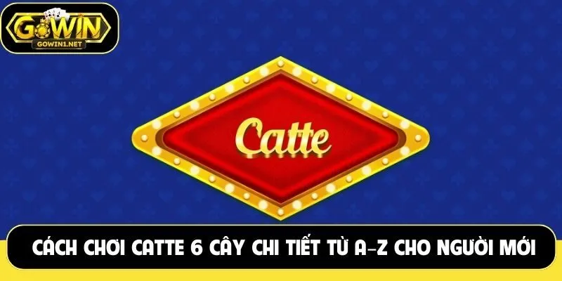 cách chơi Catte 6 cây