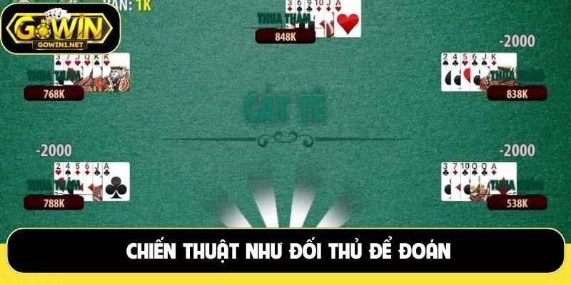 Chiến thuật như đối thủ để đoán