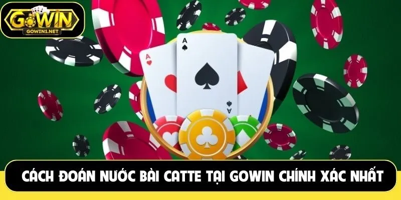 Cách đoán nước bài Catte