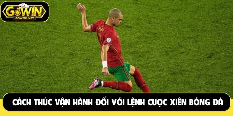 Cách thức vận hành đối với các lệnh cược xiên bóng đá