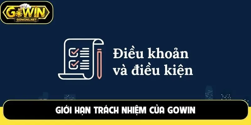 Giới hạn trách nhiệm của Gowin 