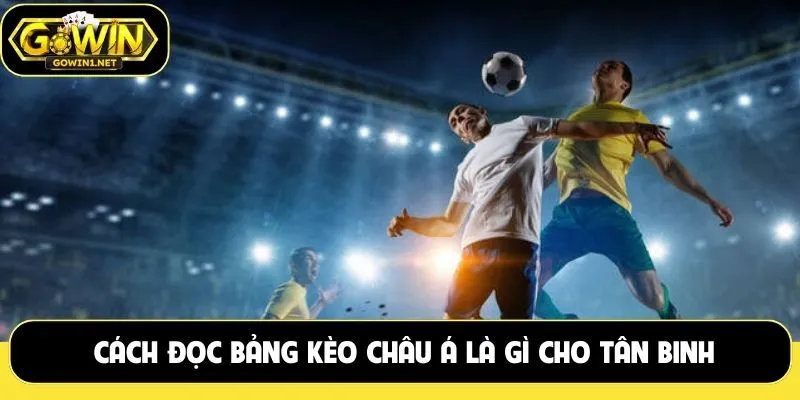 Cách đọc bảng kèo châu Á là gì cho tân binh