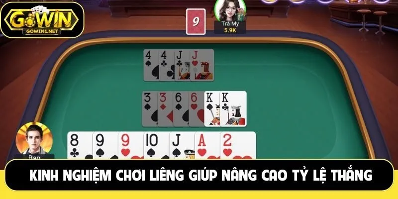 kinh nghiệm chơi liêng