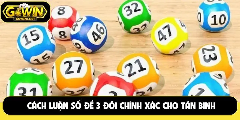 Cách luận số đề 3 đôi chính xác cho tân binh