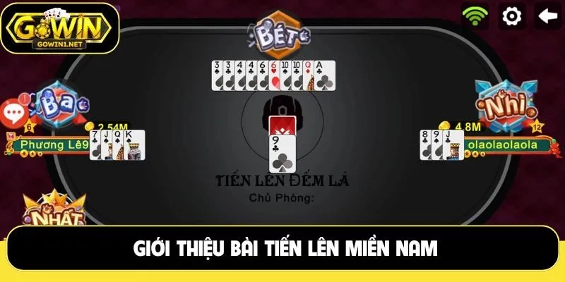 Giới thiệu bài tiến lên miền nam