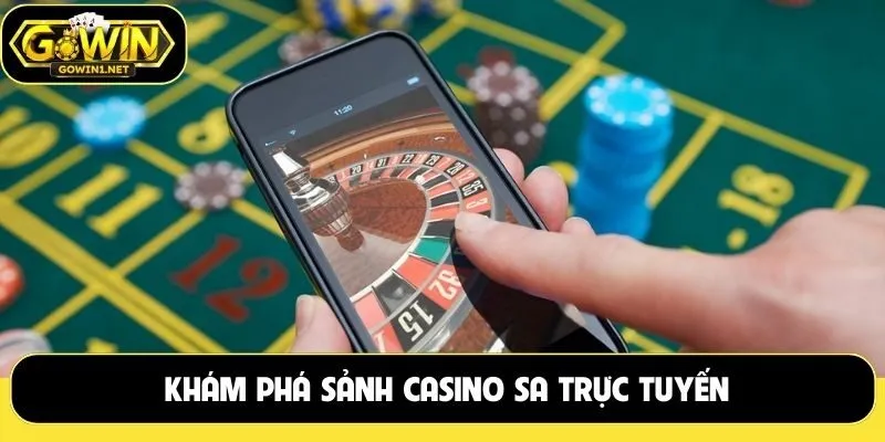 Khám phá sảnh casino SA Trực tuyến