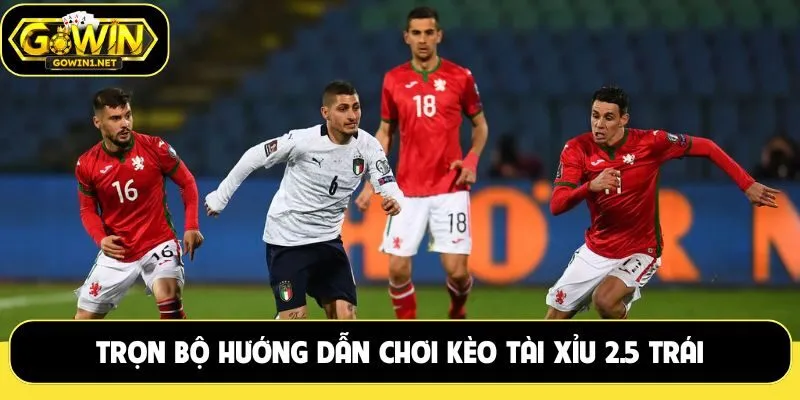 tài xỉu 2.5 trái