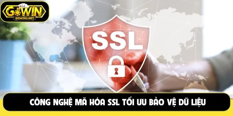 Công nghệ mã hóa SSL tối ưu bảo vệ dữ liệu