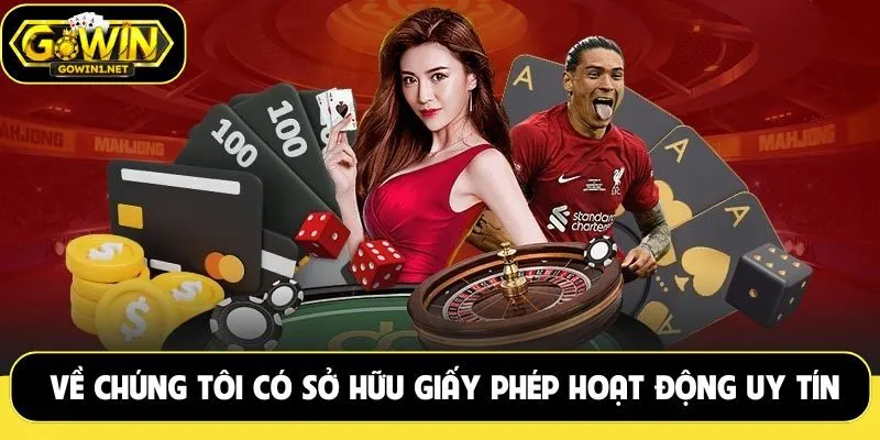 Về chúng tôi có sở hữu giấy phép hoạt động uy tín toàn cầu